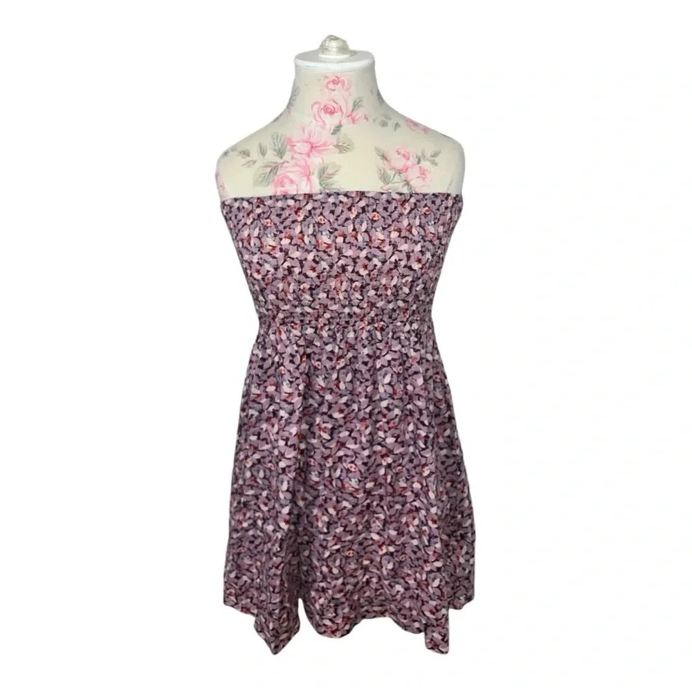 Twenty one 100% cotton Fully Lined Tubed Baby Doll Floral SZ